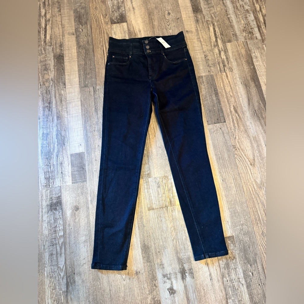 NWT Ann Taylor Dark Blue High Rise Women's Jeans